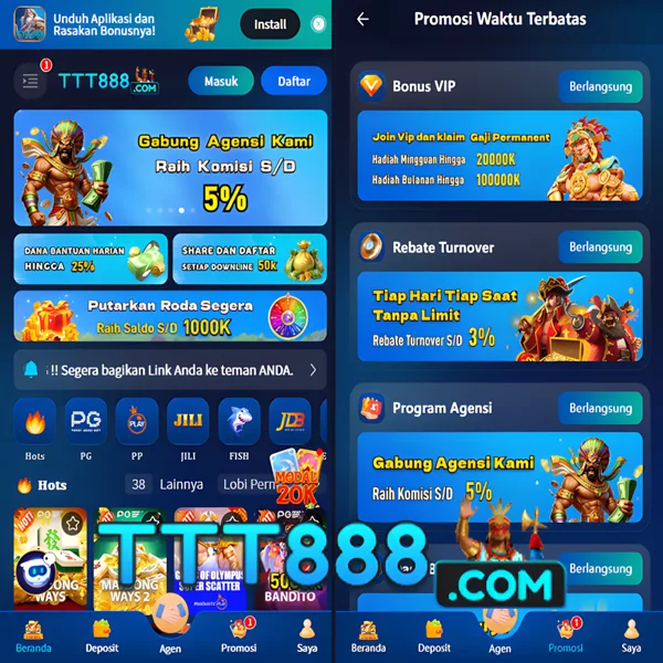 TTT888 2026 Slot Gacor RTP Tinggi