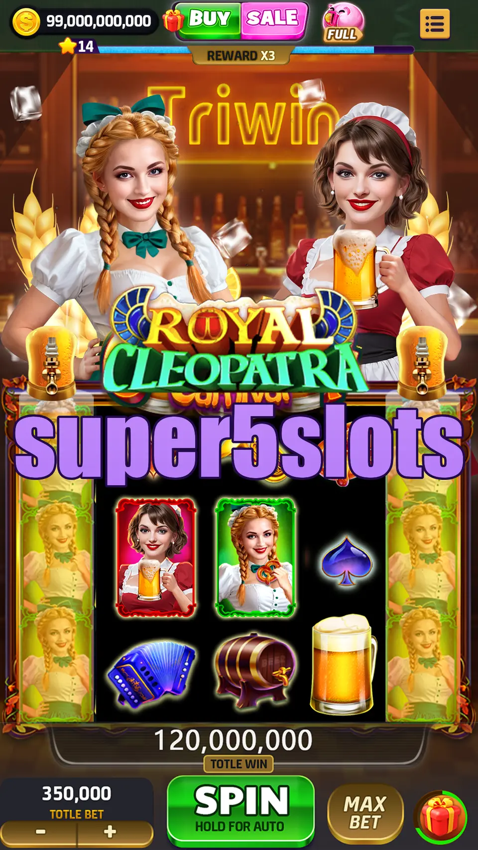 super5slots Unduh