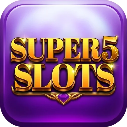 super5slots Logo - Resmi