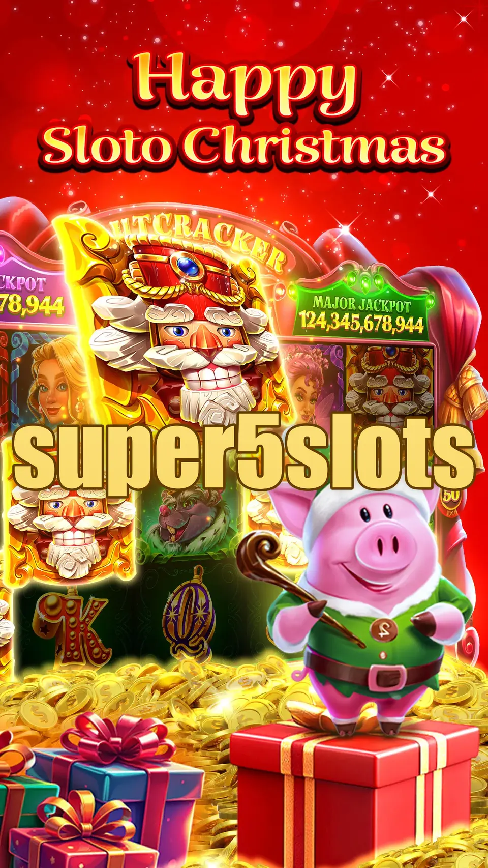super5slots Tangkapan Layar - APK Resmi
