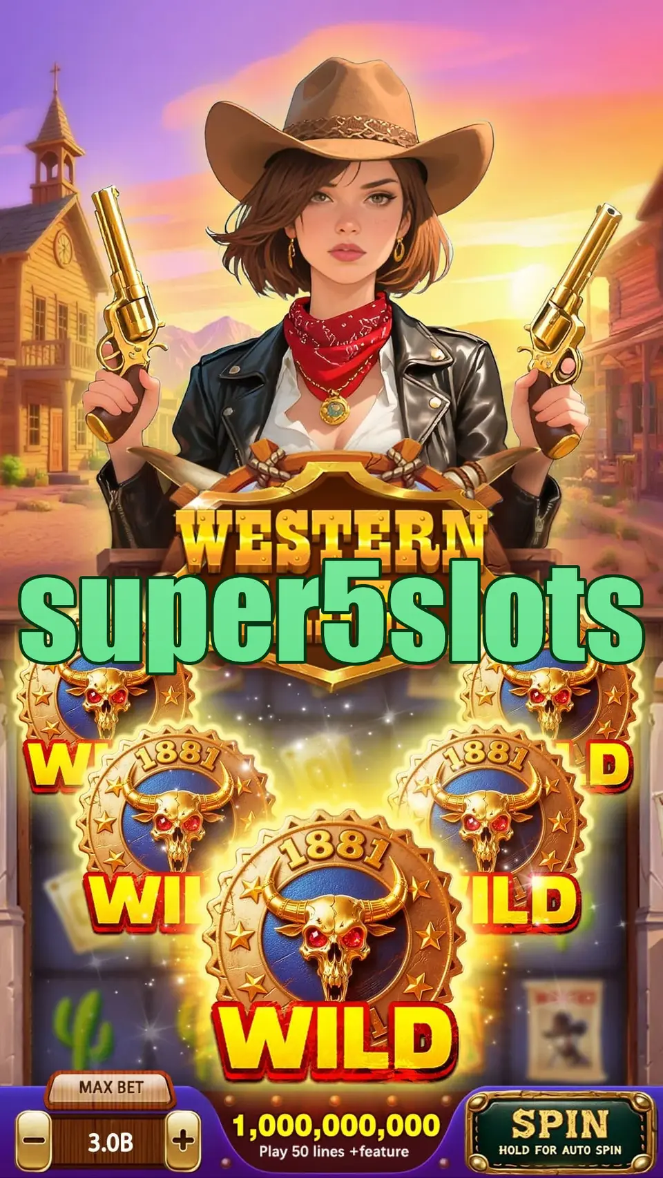 super5slots Tangkapan Layar Resmi APK